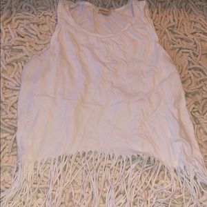 Fringe Tank top